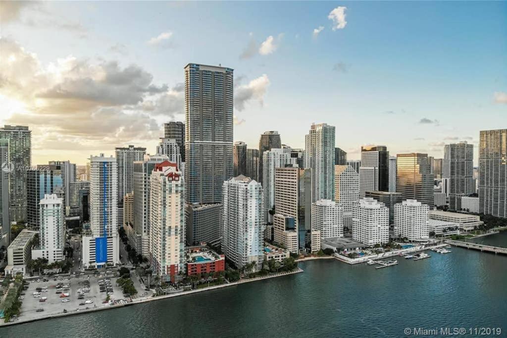 Luxury Penthouse Brickell 3 Bedrooms Free Parking Майами Экстерьер фото