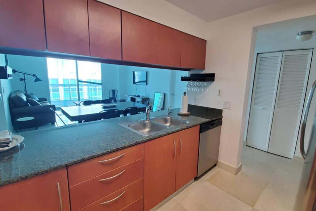 Luxury Penthouse Brickell 3 Bedrooms Free Parking Майами Экстерьер фото