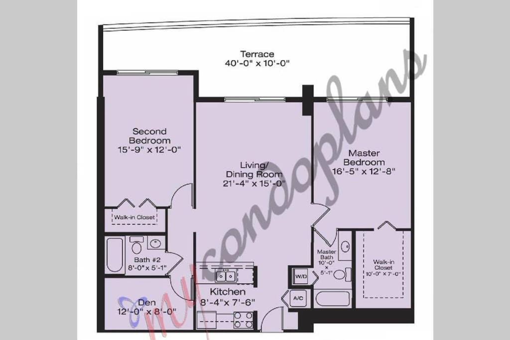 Luxury Penthouse Brickell 3 Bedrooms Free Parking Майами Экстерьер фото