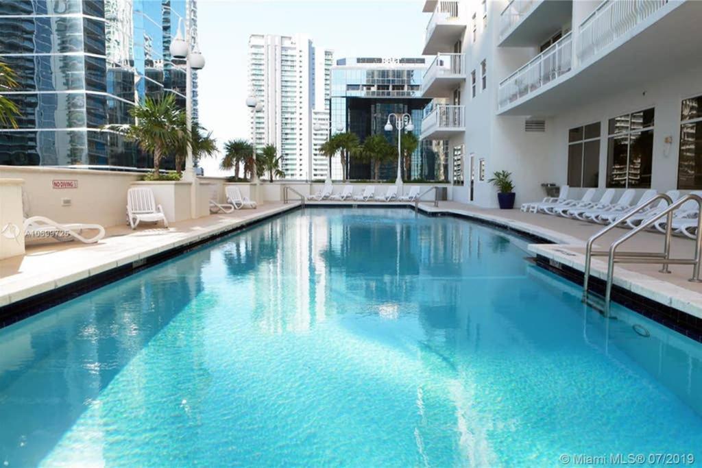 Luxury Penthouse Brickell 3 Bedrooms Free Parking Майами Экстерьер фото